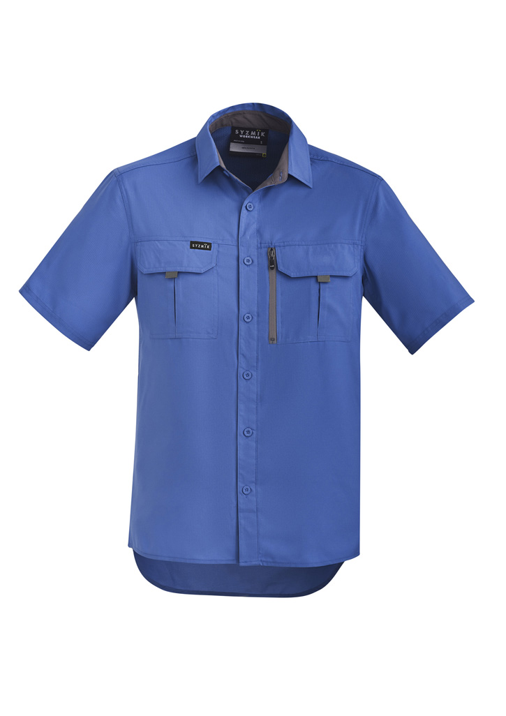 Syzmik Mens Outdoor S/S Shirts