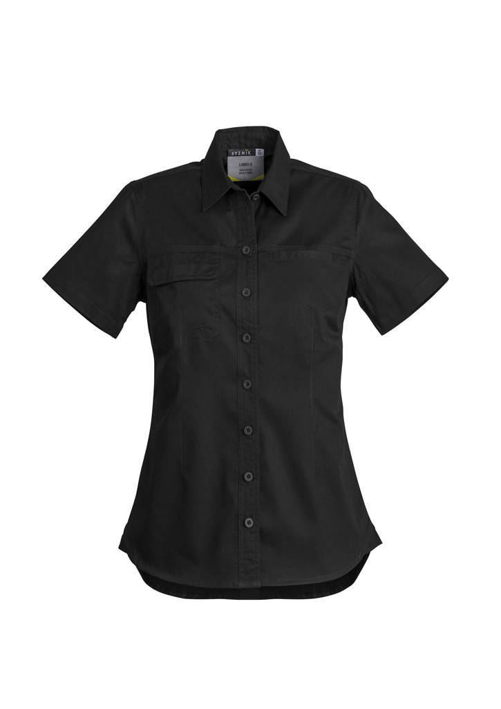 Syzmik Womens Lightweight Tradie S/S Shirts