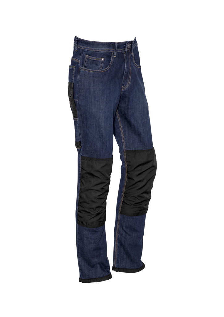 Syzmik Mens Heavy Duty Cordura® Stretch Denim Jeans