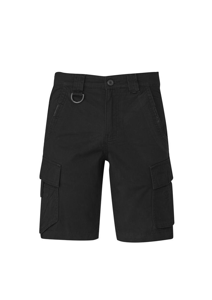 Syzmik Mens Streetworx Curved Cargo Short