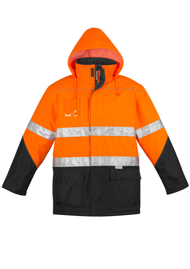 Syzmik Mens Hi Vis Storm Jacket