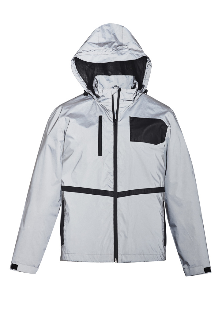 Syzmik Unisex Streetworx Reflective Waterproof Jacket