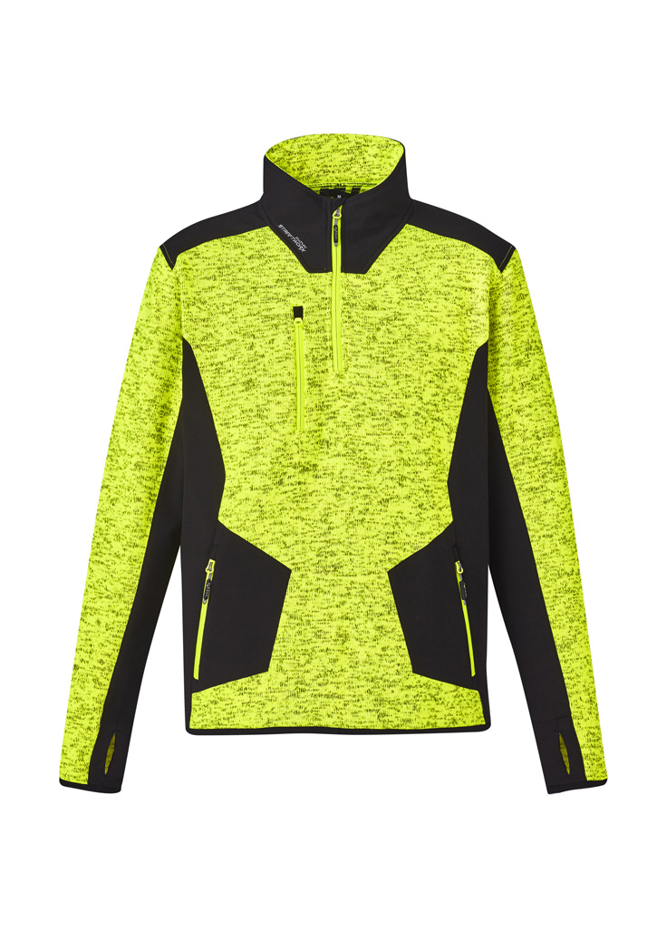 Syzmik Unisex Streetworx Reinforced 1/4 Zip Pullover