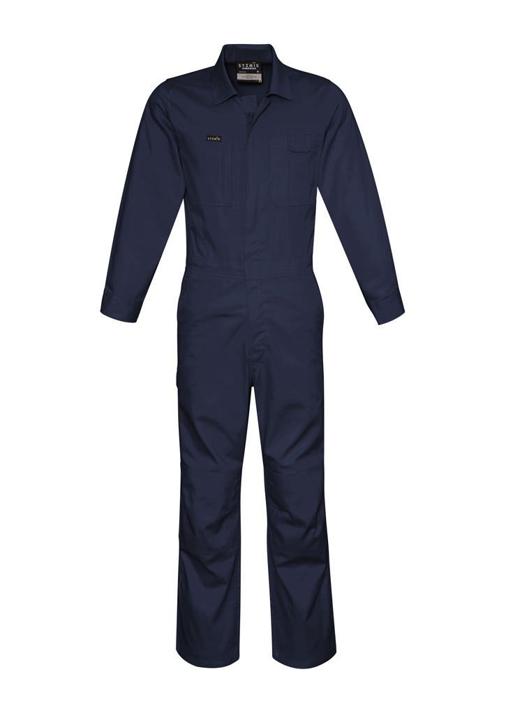Syzmik Mens Lightweight Cotton Drill Overall