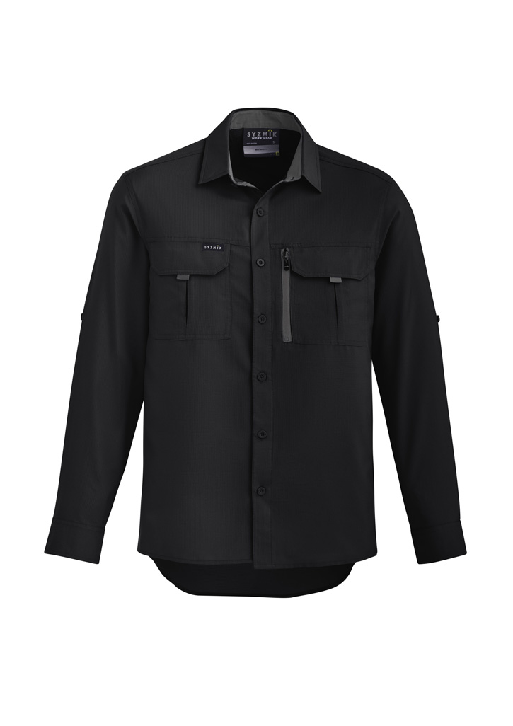 Syzmik Mens Outdoor L/S Shirts