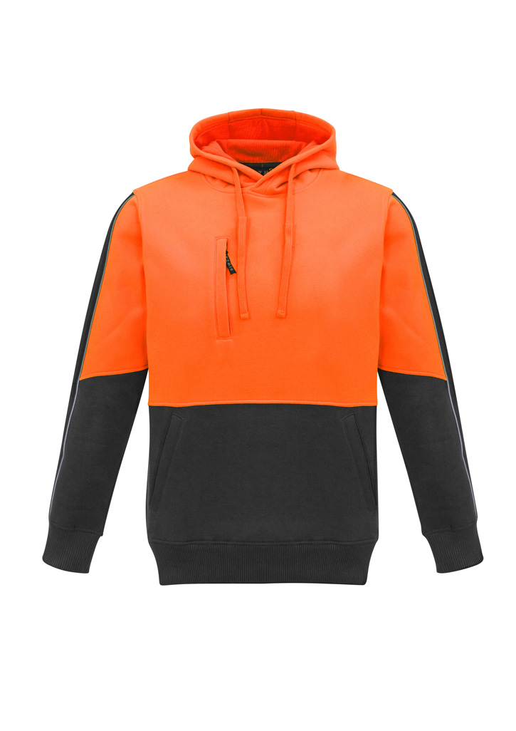 Syzmik Unisex Hi Vis Pullover Hoodie