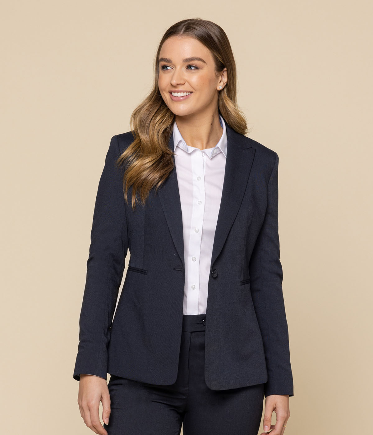 Gloweave Elliot Womens Washable One Button Jacket