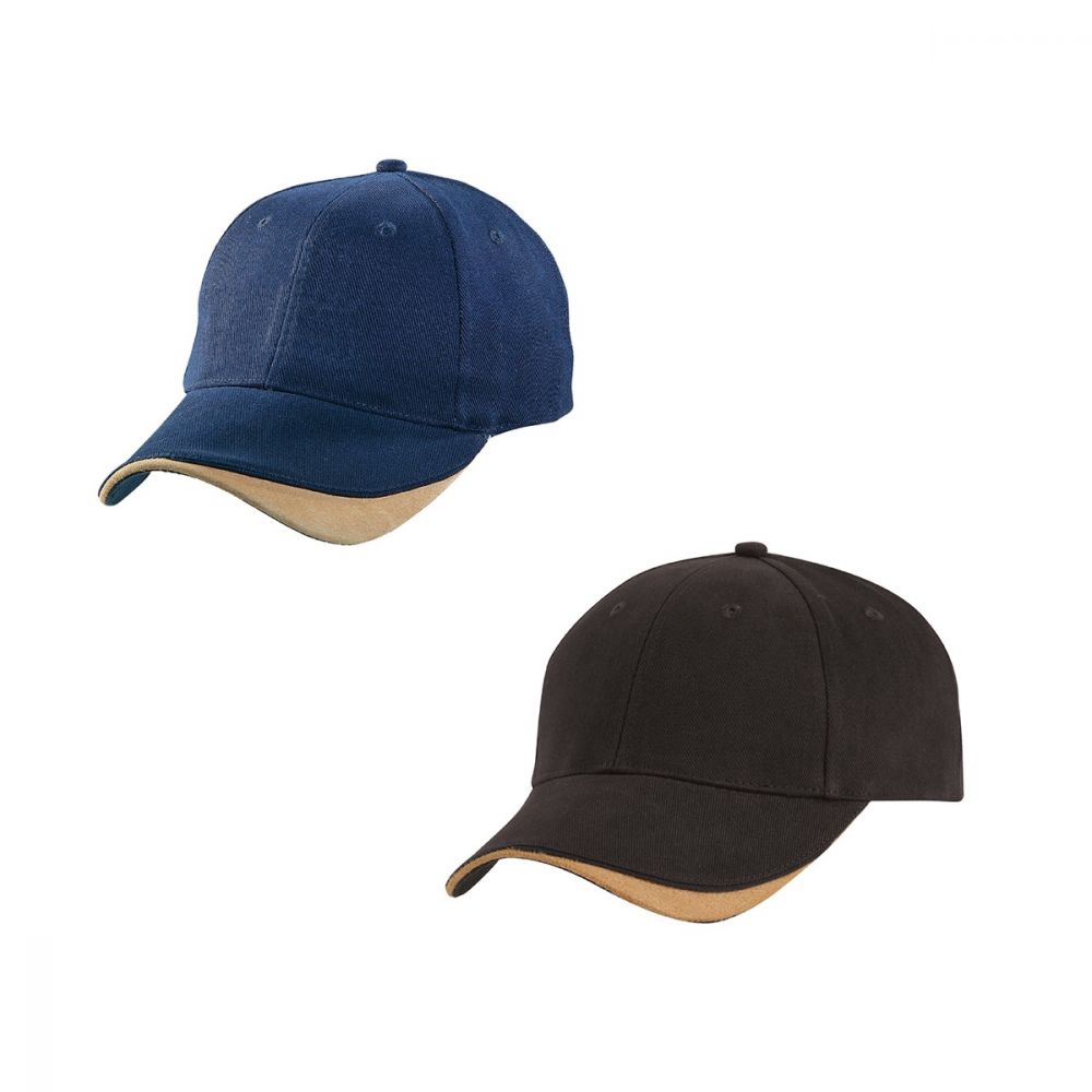 Sueded Signature Cap