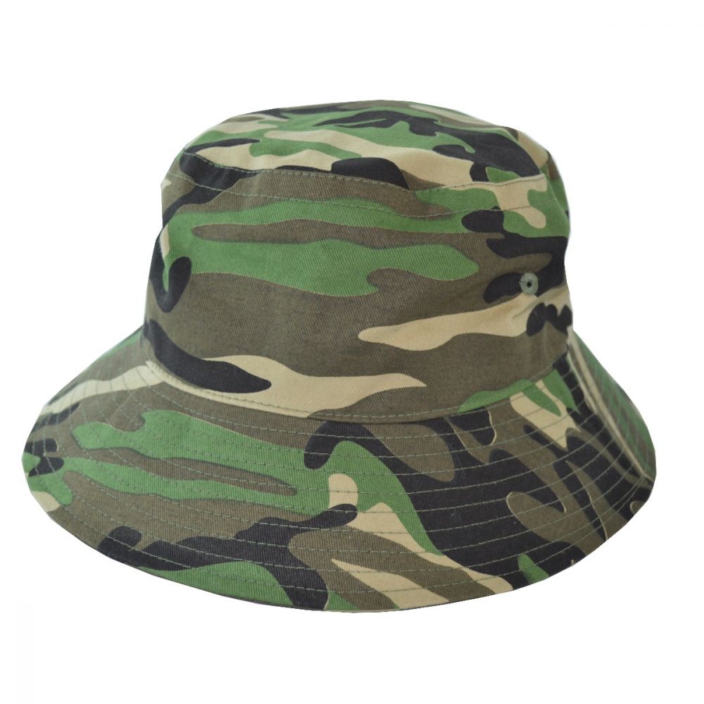 Camo Bucket