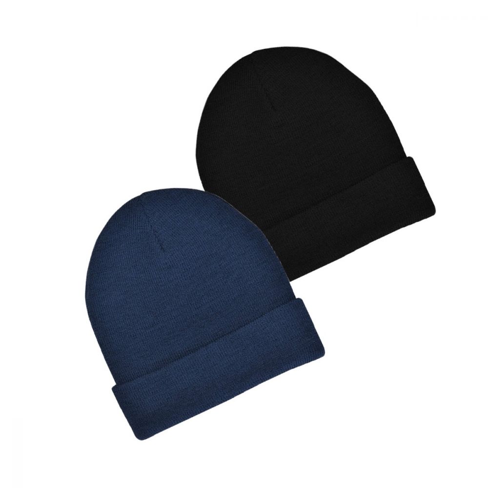 100% Wool Beanies