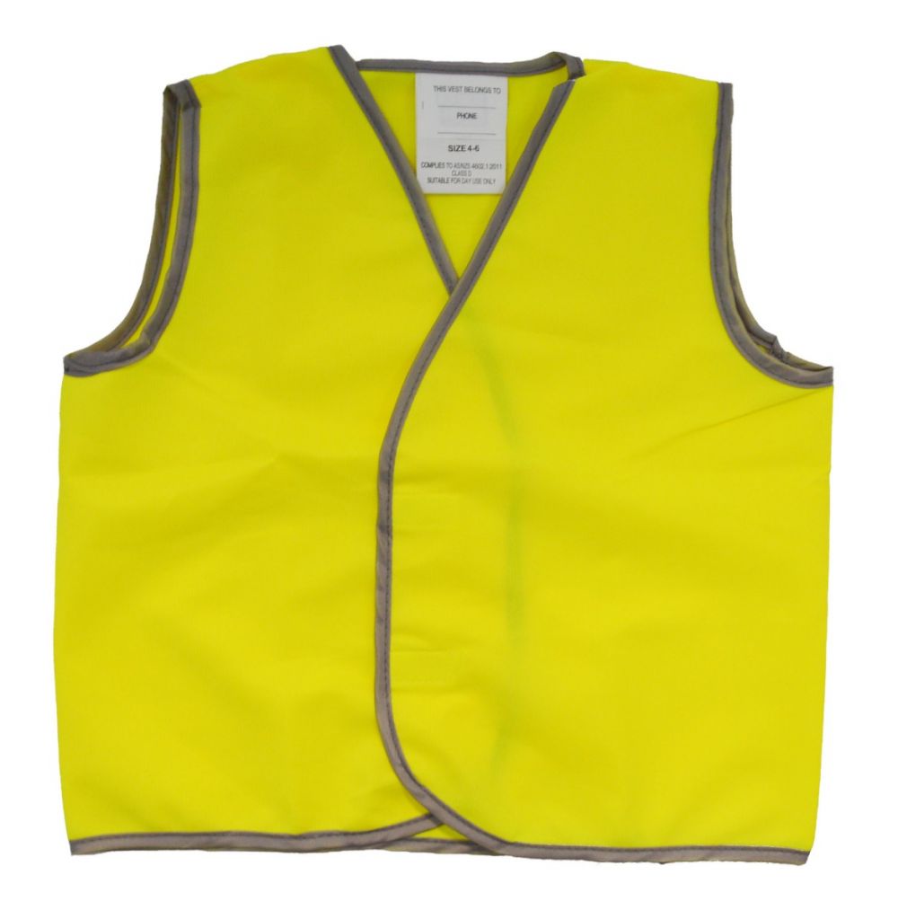 Kids Hi Viz Vest