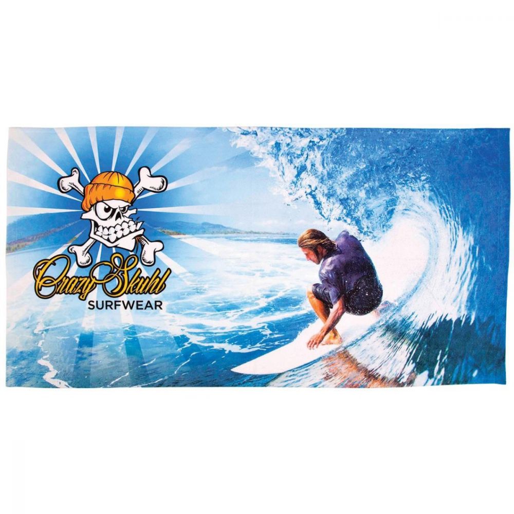 Custom Sublimated Beach Towel