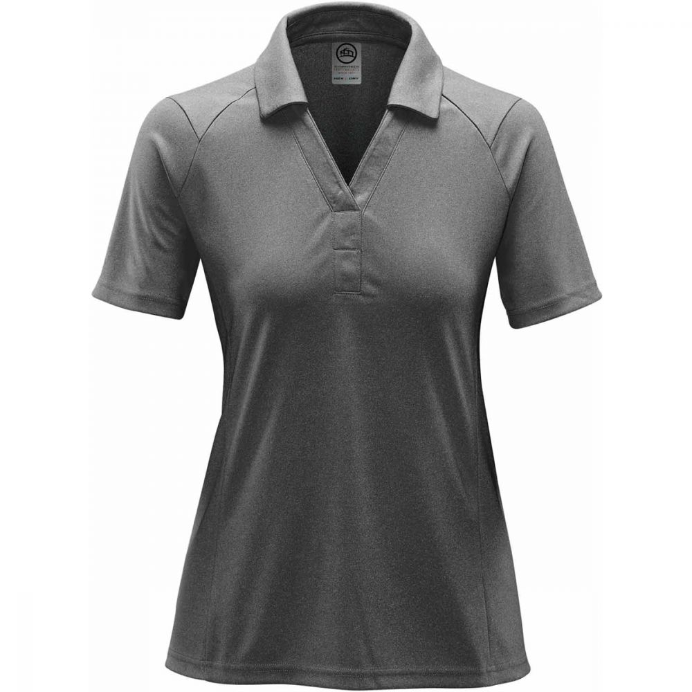 Stormtech Women's Mistral Heathered Polo