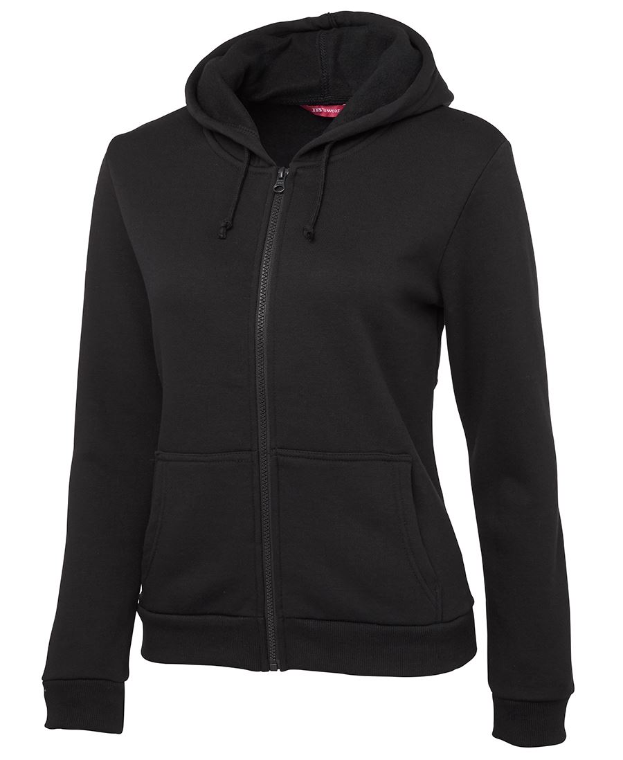 JBs Ladies P/C Full Zip Hoodie