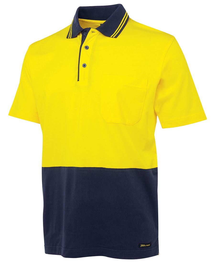 JBs HV S/S Cotton Polo