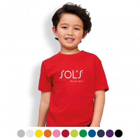 SOLS Imperial Kids T-Shirts
