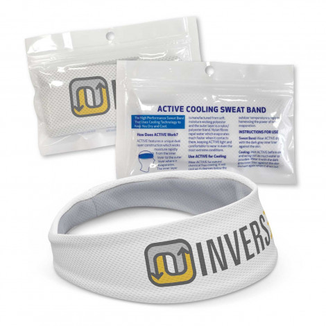 Active Cooling Sweat Band