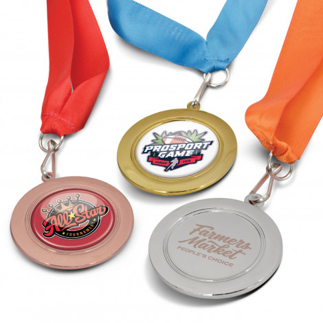 Podium Medal - 65mm