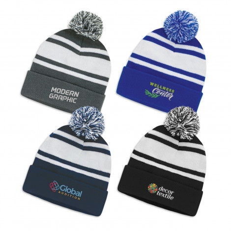 Commodore Beanies with Pom Pom