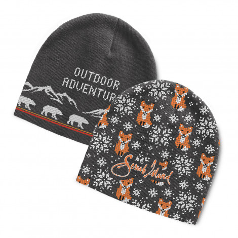 Juneau Custom Knitted Beanies