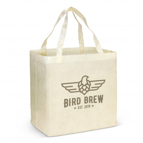 City Shopper Natural Look Tote Bag