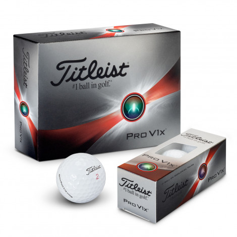 Titleist Pro V1X Golf Ball