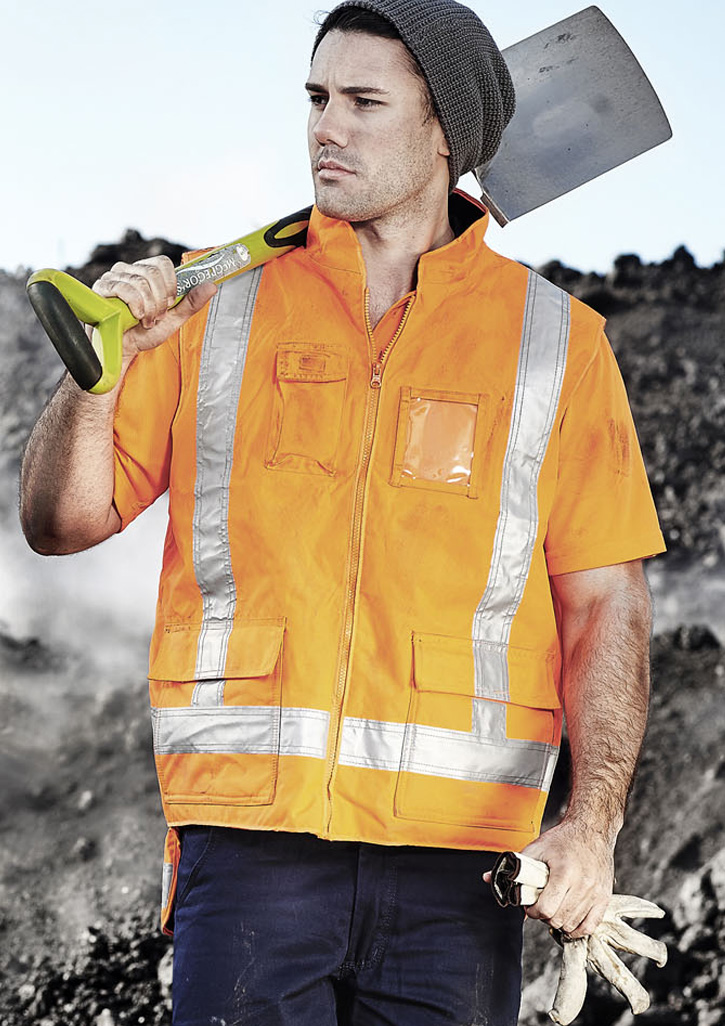 Syzmik Mens TTMC-W23 Fleece Lined Vest