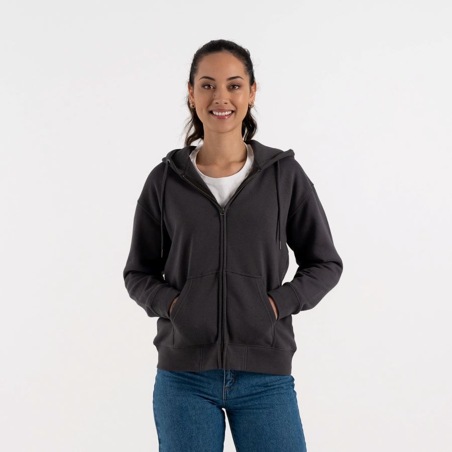 Campfire Zip Hoodie V2 - Womens