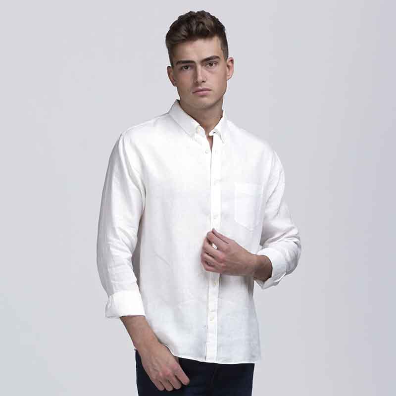 BMV smpli Mens Linen Shirts