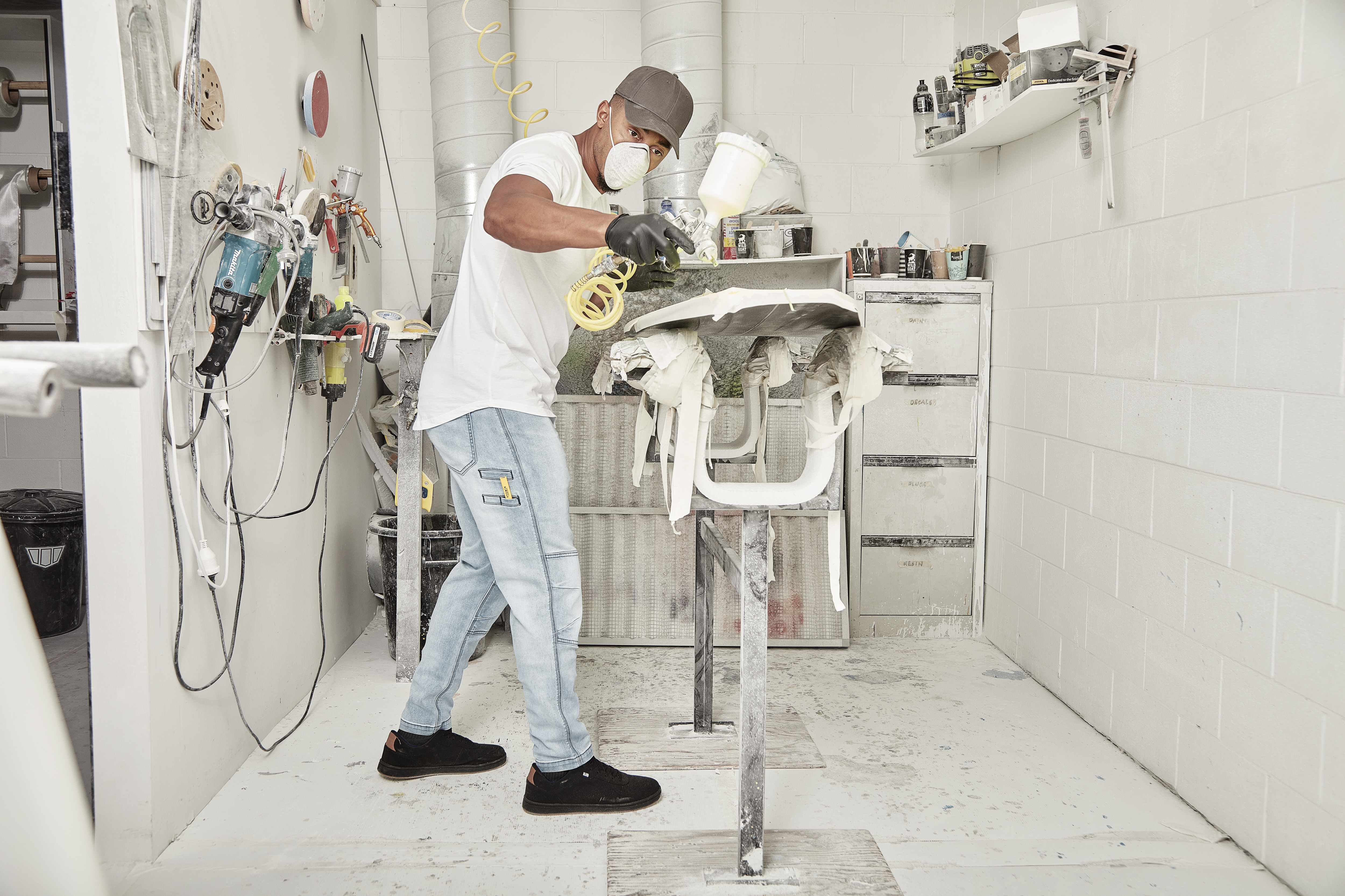 Mens Streetworx Stretch Jean