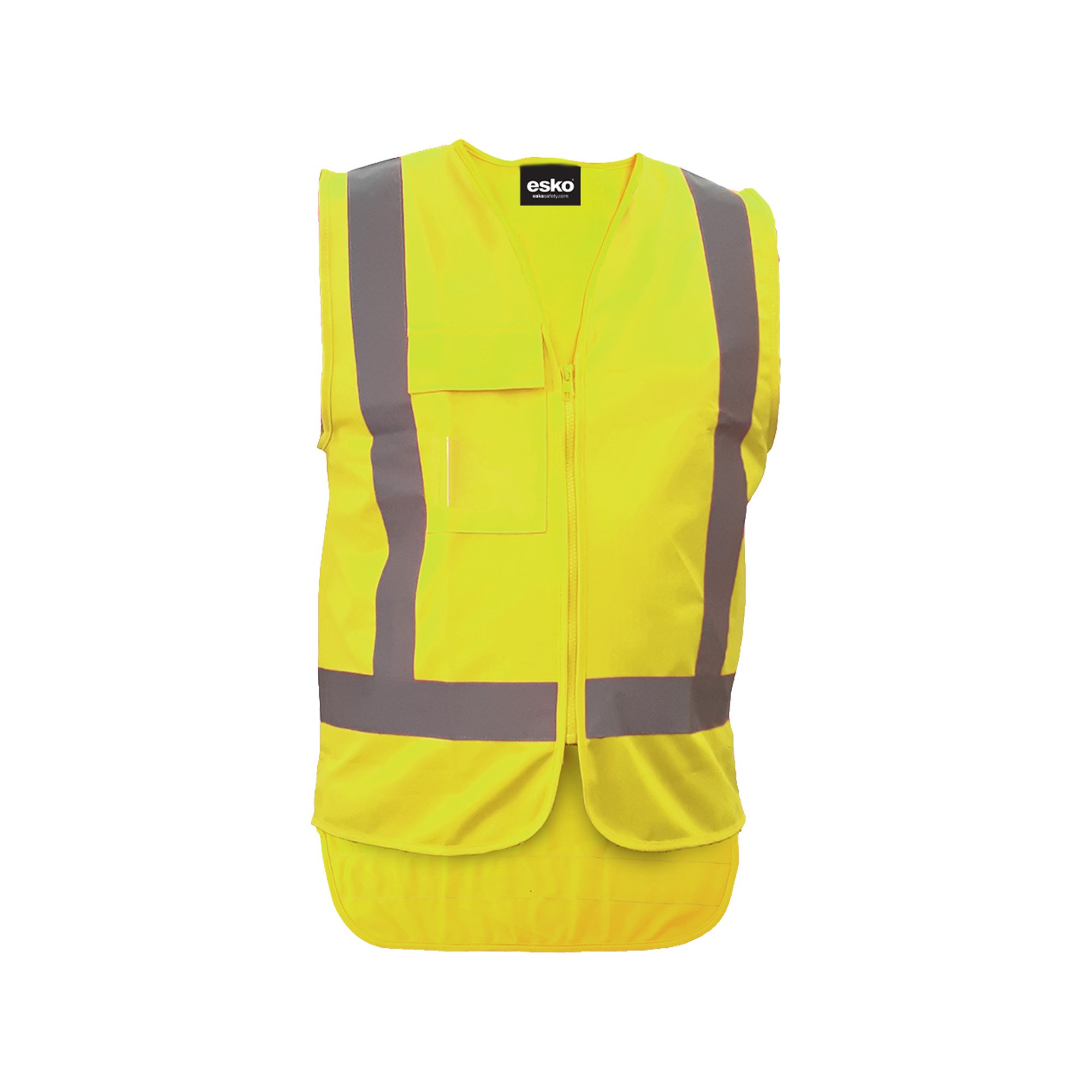 TTMC H-Back Hi-Vis Vest - Yellow (12-14XL)