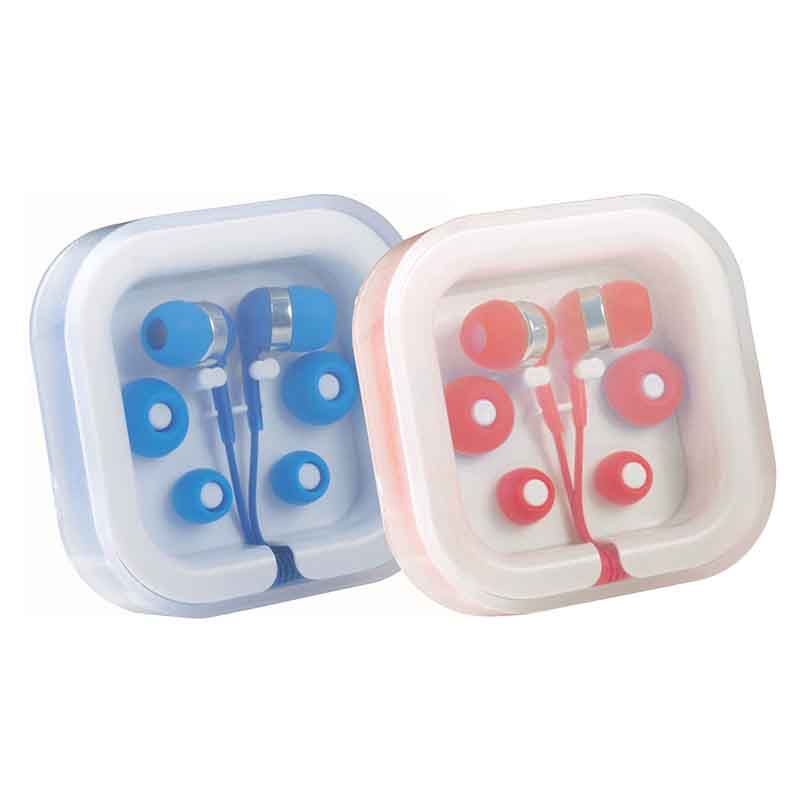 BMV Ear Buds in Case Organiser