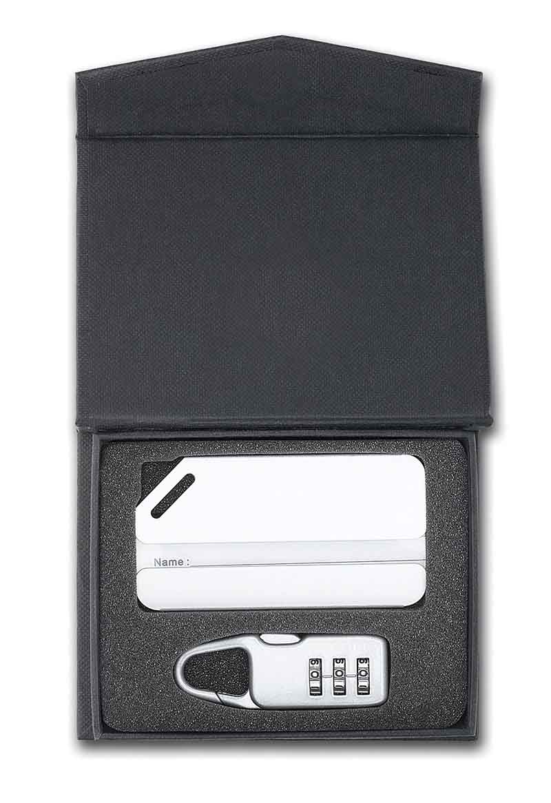 BMV Combination Lock & Luggage Tag