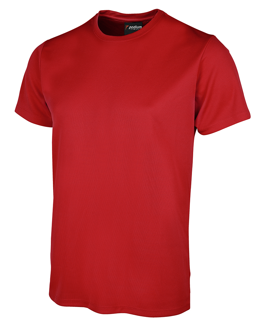 Podium Fit Poly Tee
