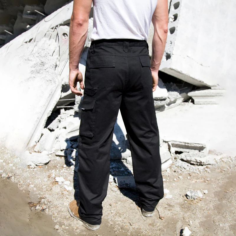 Premium Apparel R308X Workguard Adults Action Trousers Oversize