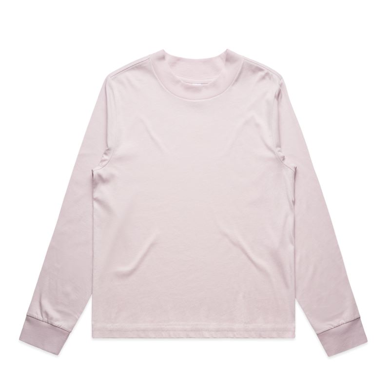AS Colour Womens Mock L/S Tee