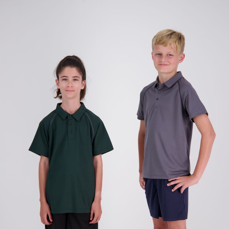 Cloke Performance Polo - Kids