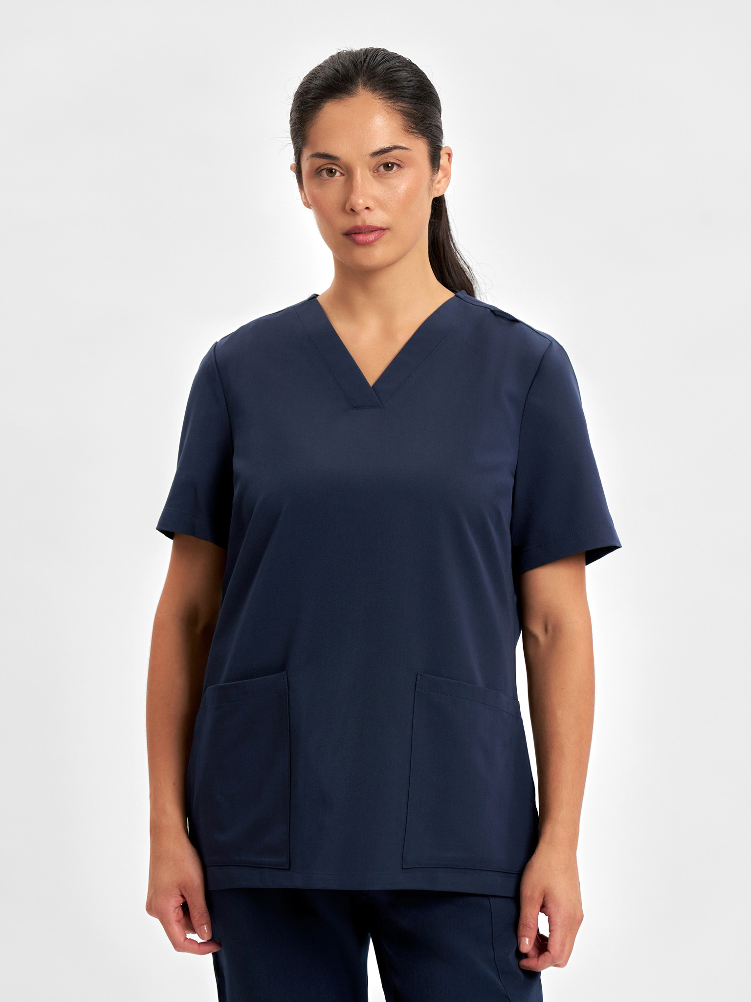 Biz Care Womens Pulse V-Neck Scrub Top