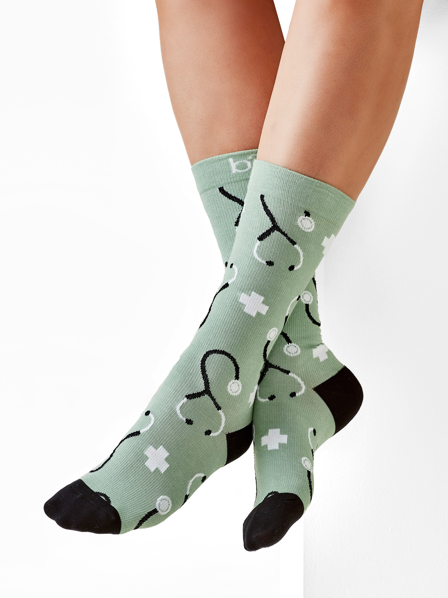 Biz Care Unisex Happy Feet Comfort Socks