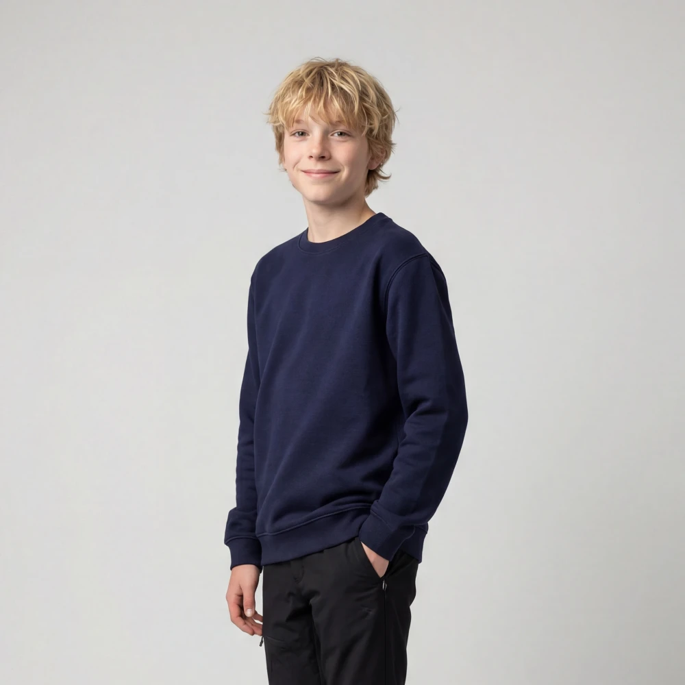 Cloke Edge Crew Neck Sweatshirt - Kids