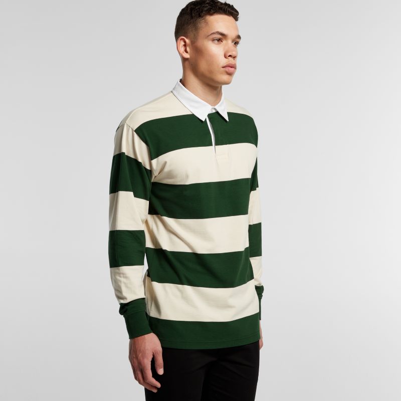 AS Colour Mens Rugby Stripe