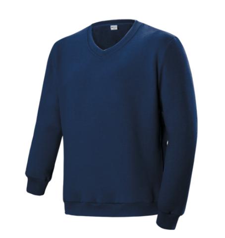 Unisex Adults V Neck Fleece Jumper