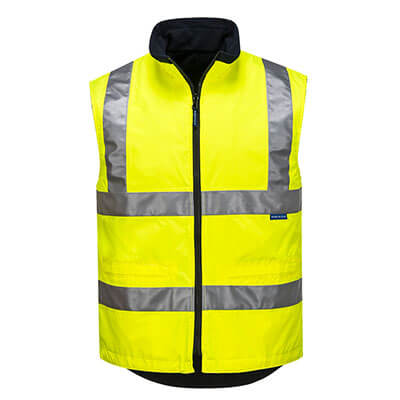 Polar Fleece Reversible Vest