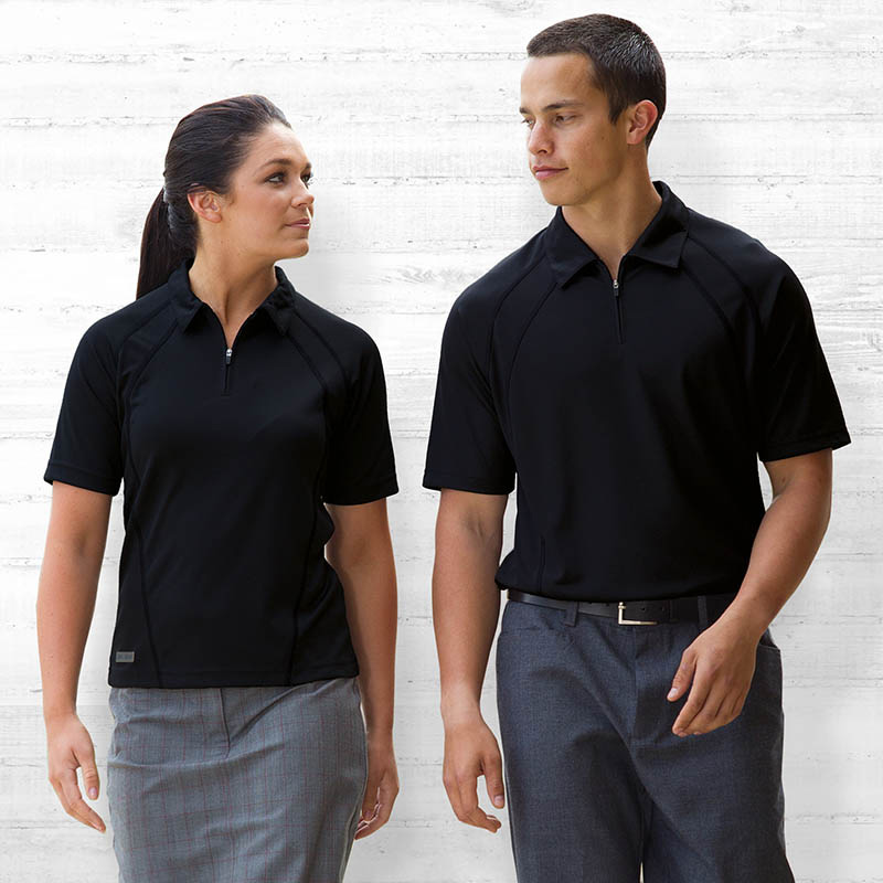 BMV Dri Gear Active Polo - Mens