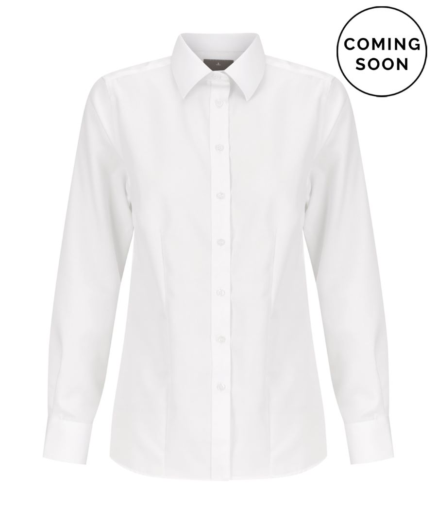 Blake Pure Cotton Ladies Non-Iron Shirt