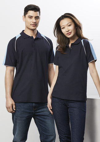 Biz Collection Mens Triton Polo