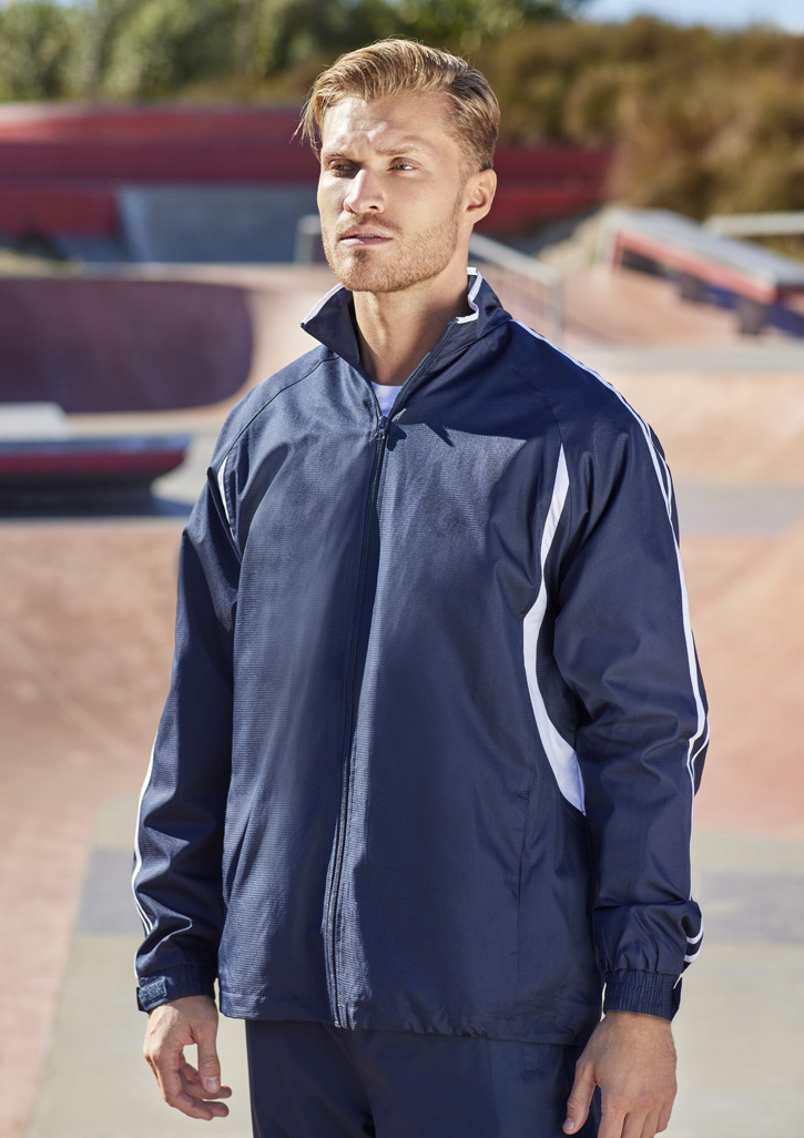 Biz Collection Adults Flash Track Jacket