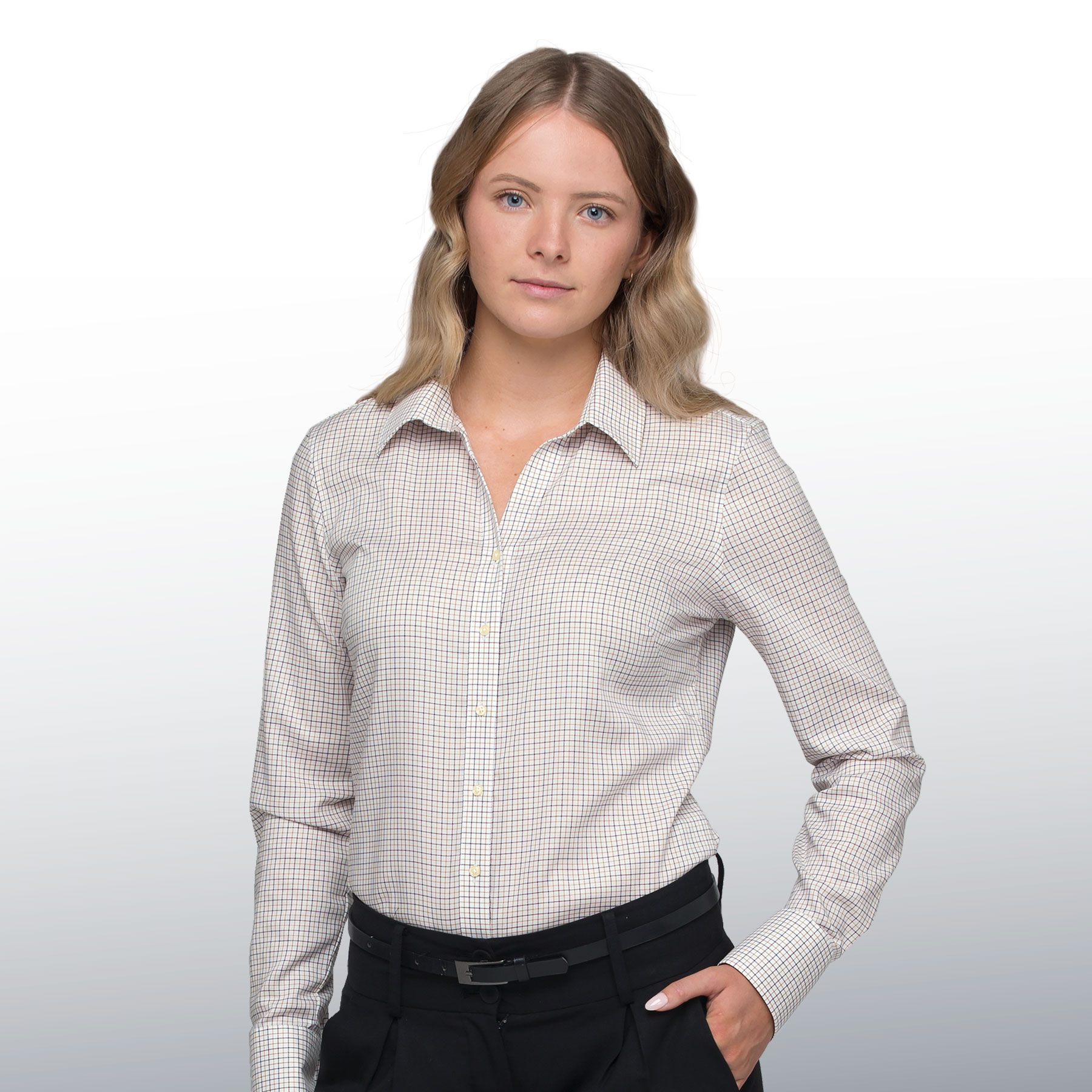 BMV Barkers Outland Check Shirt - Womens