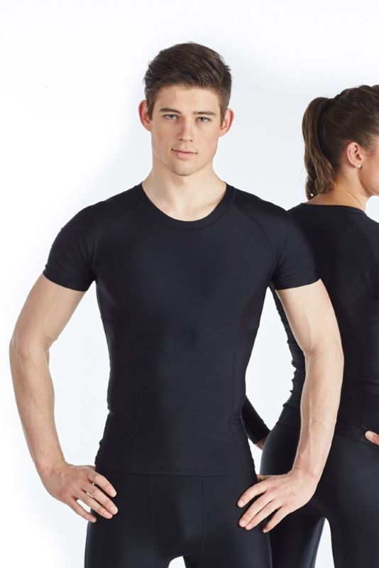 Cforce S/Sleeve Compression Top