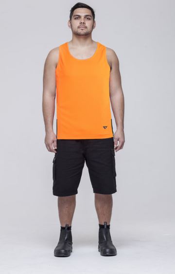 Hi Vis Performance Singlet